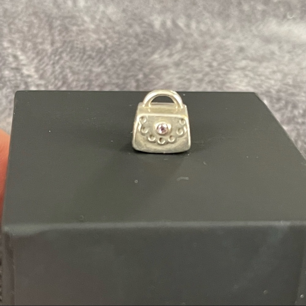 Purse Pandora charm